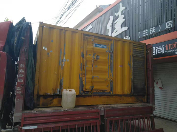 江南发电机组功率与使用时间之间的关系
