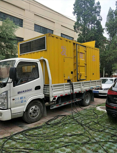 江南发电车出租-柴油发电机组排烟系统设计要求及其考虑因素