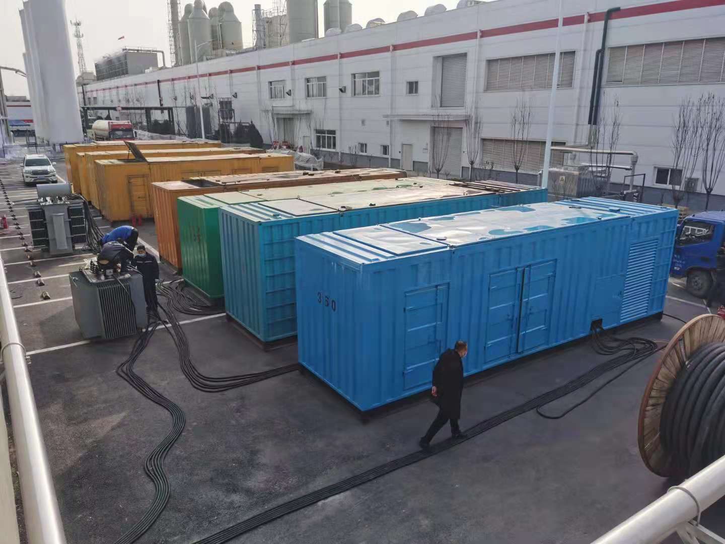江南出租发电机-柴油发电机组三相采用什么接法