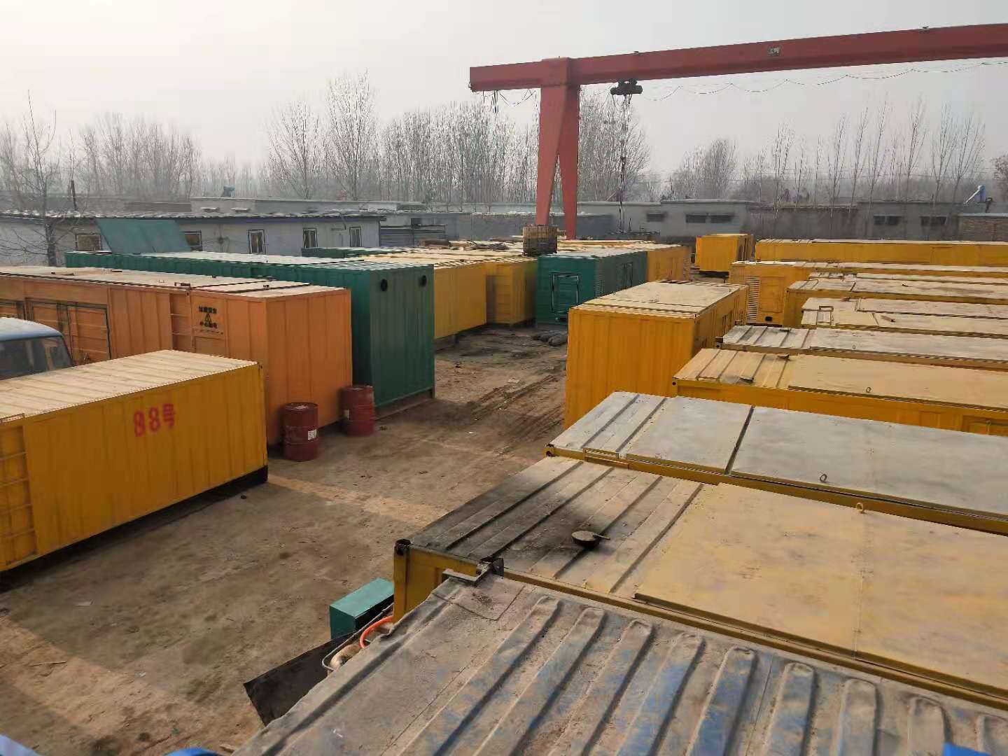 江南租赁发电机-灰尘、风沙对柴油发电机组造成哪些不良影响？