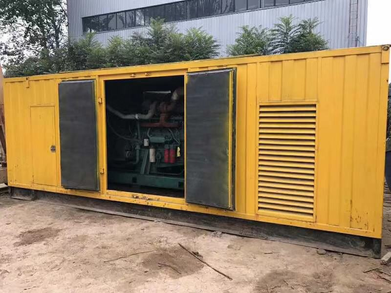 江南柴油发电机组滤清器内充满机油但压力不足如何进行故障排查？