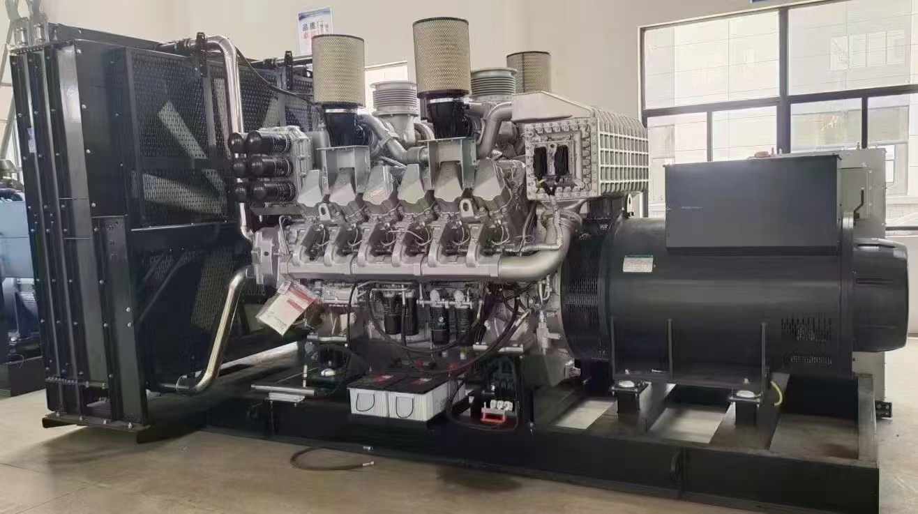 江南800KW柴油发电机组可以带动多少kw的设备？
