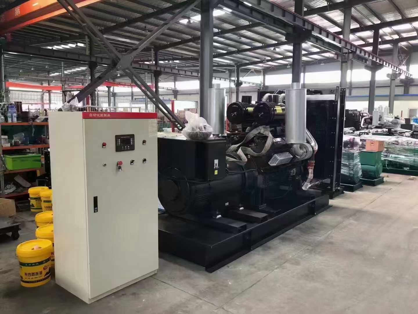 江南发电机2000kVA 负载需要多大的电缆？