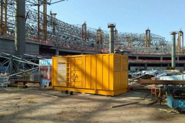 江南发电机出租如何判断空气滤清器是否需要更换？